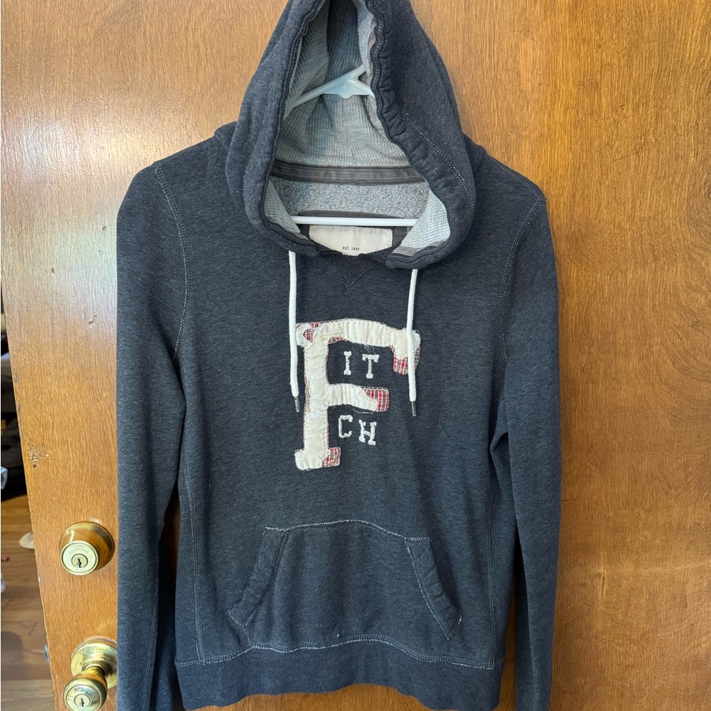 Abercrombie & Fitch Gray Sweater Casual Pullover